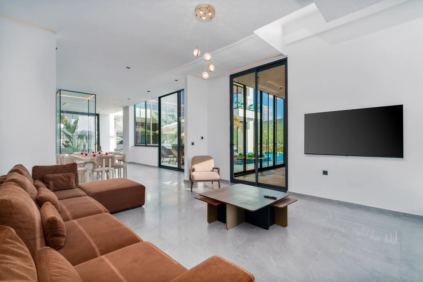 Sarıbelen’de muhafazakar kiralık villa, fotoğraf 34