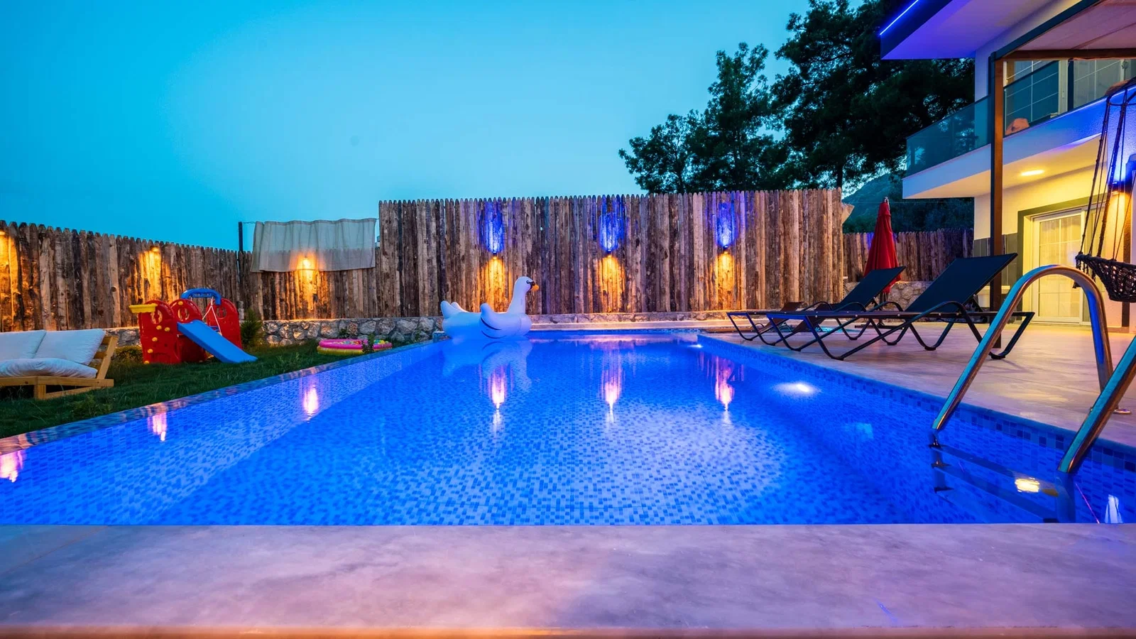 Fethiye’de muhafazakar kiralık villa, fotoğraf 15