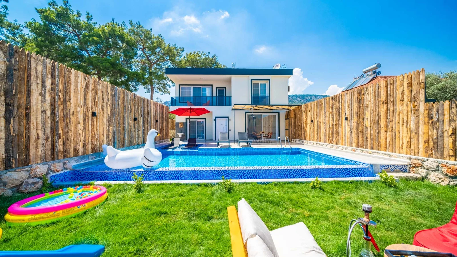 Fethiye’de jakuzili kiralık villa, fotoğraf 2