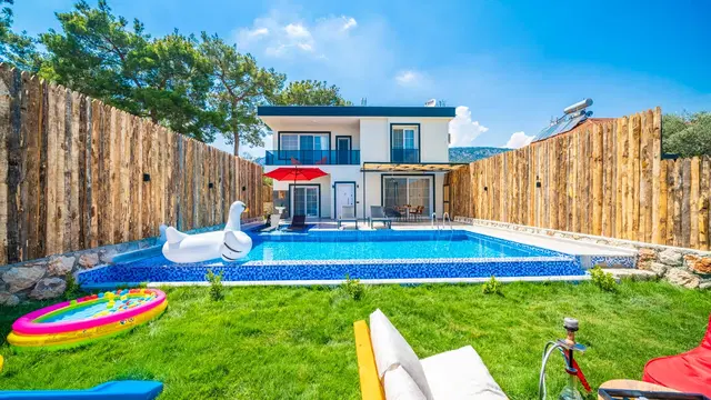 Fethiye’de jakuzili kiralık villa, fotoğraf 2