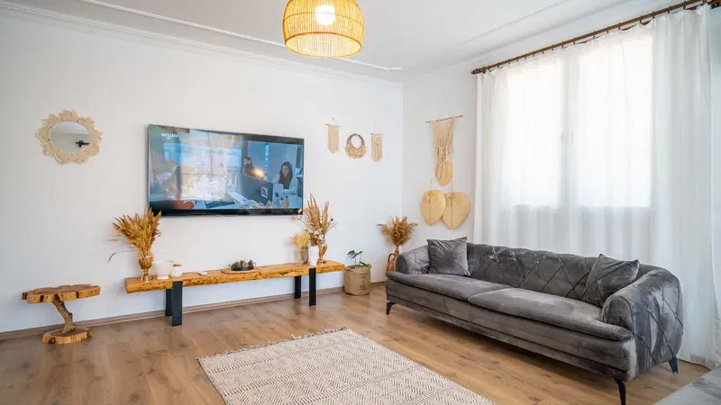 Fethiye’de korunaklı havuzlu kiralık villa, fotoğraf 19