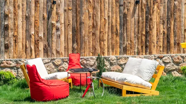 Fethiye’de bahçeli kiralık villa, fotoğraf 4