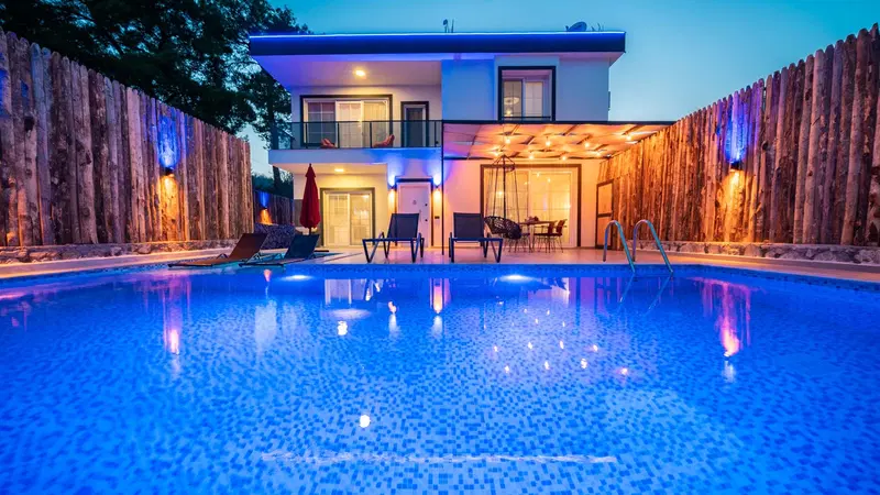 Fethiye’de balayı kiralık villa, fotoğraf 16