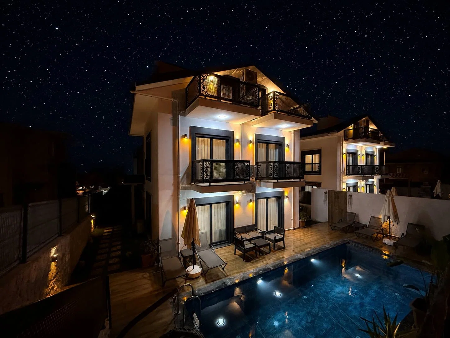 Fethiye’de özel havuzlu kiralık villa, fotoğraf 9