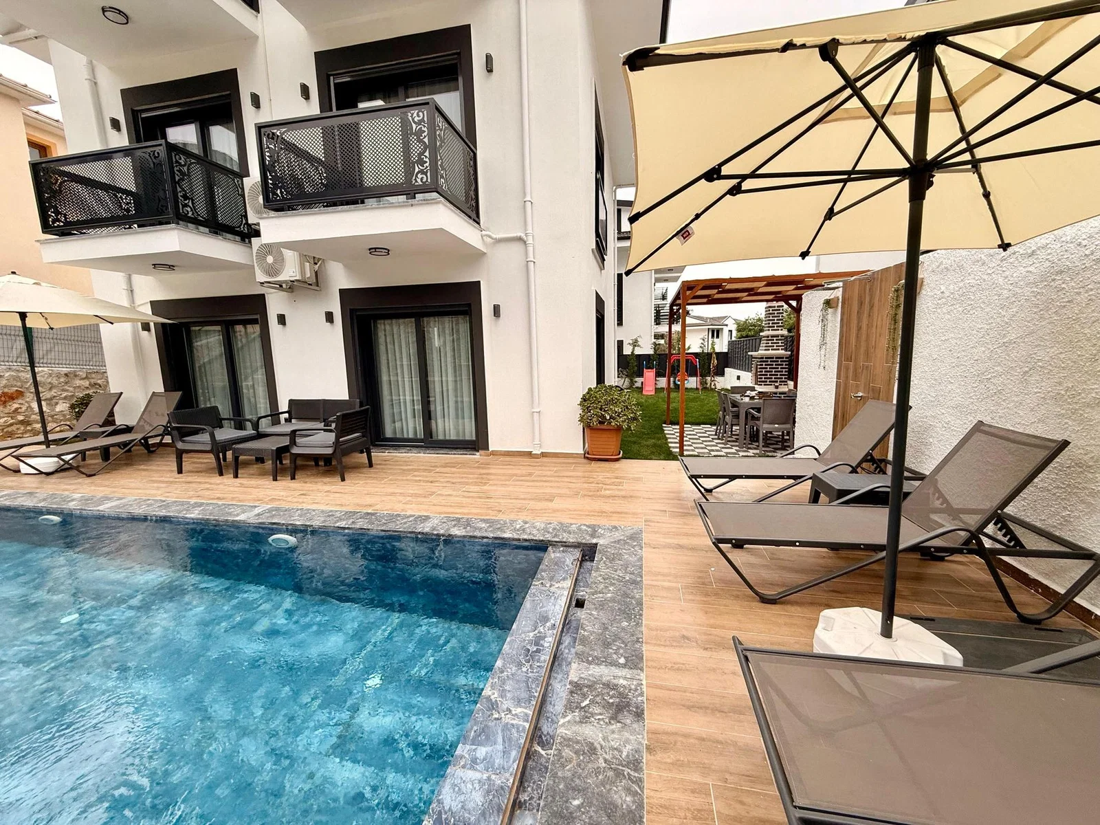 Fethiye’de merkeze yakın kiralık villa, fotoğraf 5