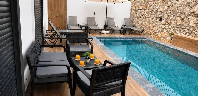 Fethiye’de çocuk dostu kiralık villa, fotoğraf 4