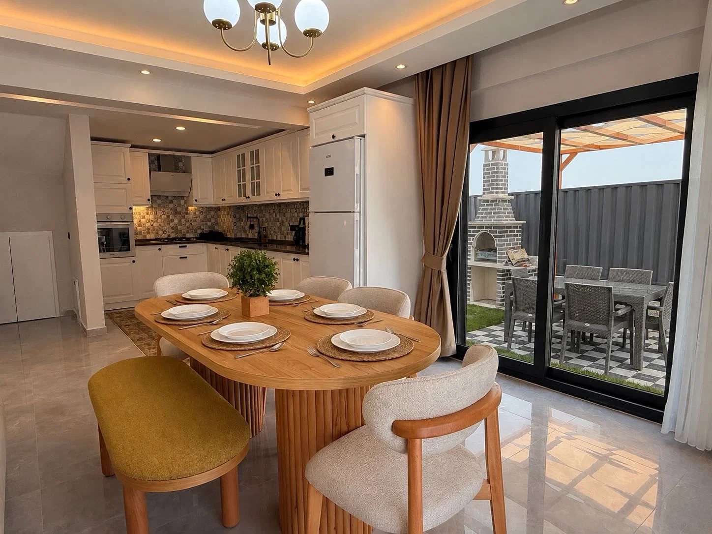 Fethiye’de merkeze yakın kiralık villa, fotoğraf 11