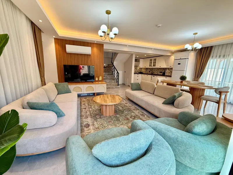 Fethiye’de özel havuzlu kiralık villa, fotoğraf 13