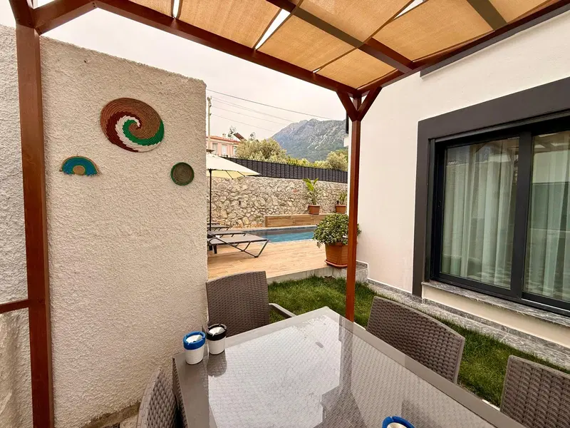 Fethiye’de bahçeli kiralık villa, fotoğraf 7