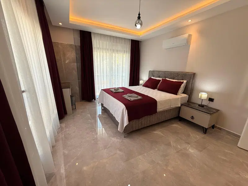Fethiye’de jakuzili kiralık villa, fotoğraf 21