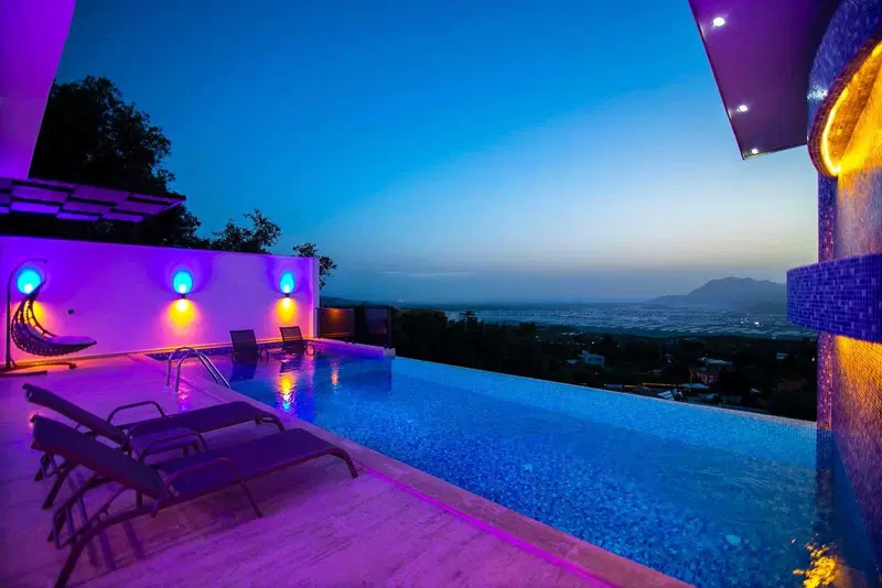Üzümlü’de balayı kiralık villa, fotoğraf 7