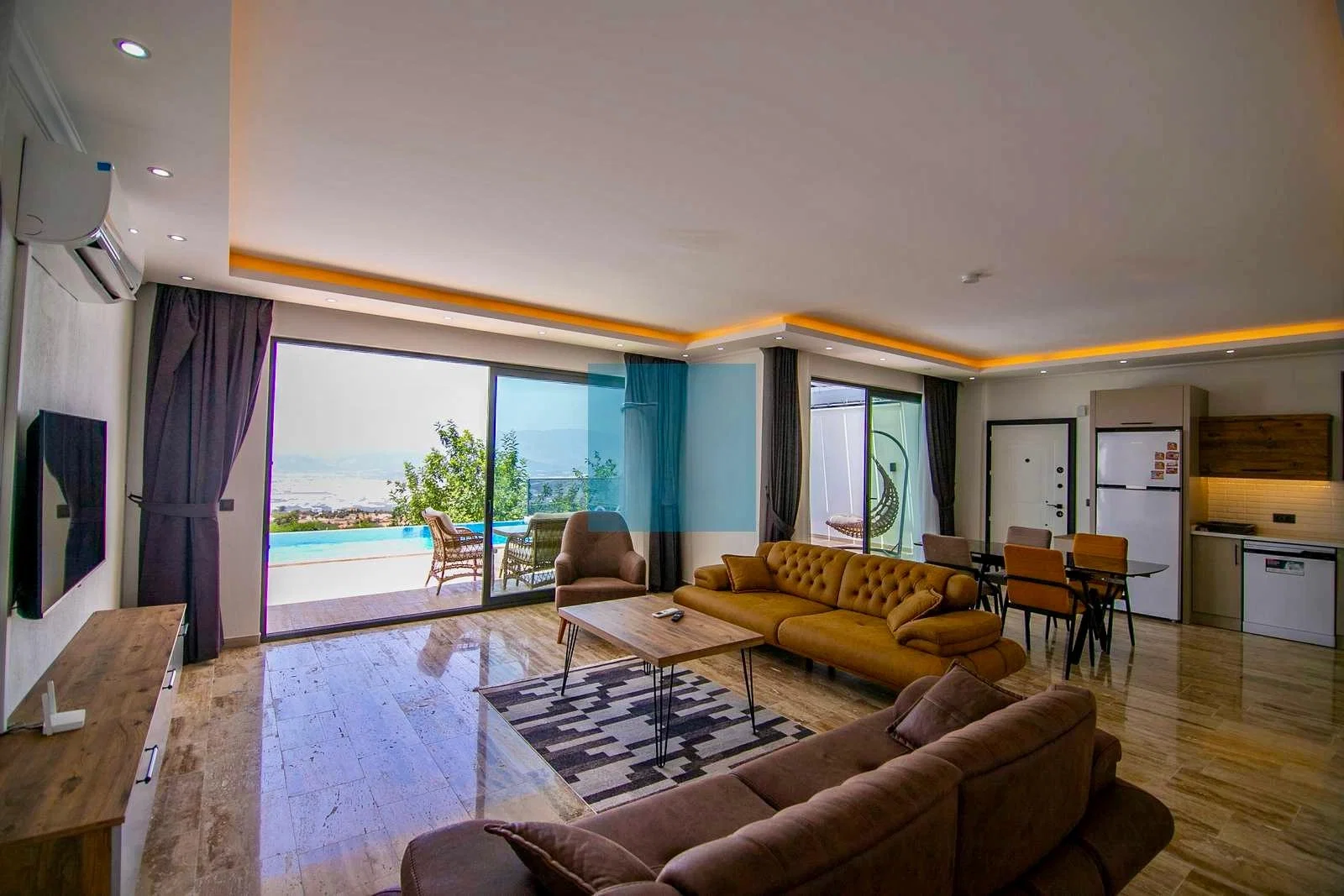 Üzümlü’de yan yana kiralık villa, fotoğraf 16