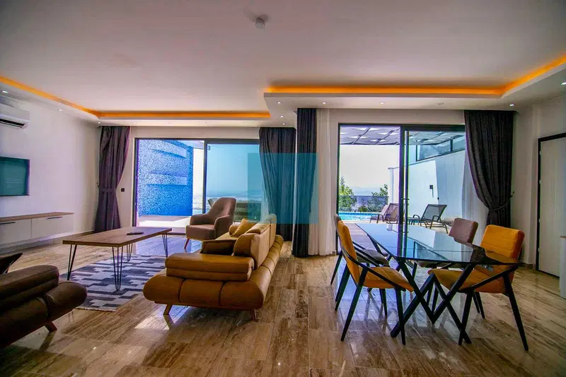 Üzümlü’de özel havuzlu kiralık villa, fotoğraf 12