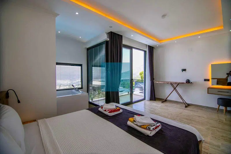 Üzümlü’de doğa manzaralı kiralık villa, fotoğraf 19