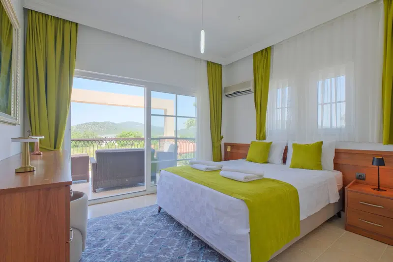 Fethiye’de jakuzili kiralık villa, fotoğraf 43