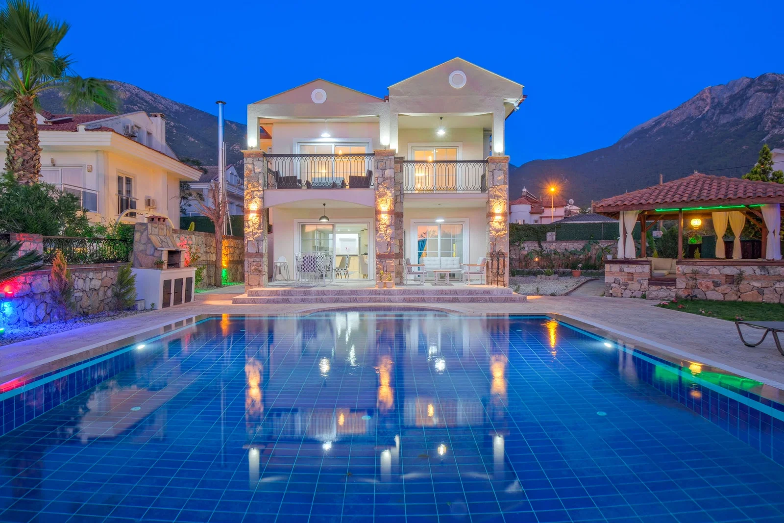 Fethiye’de merkeze yakın kiralık villa, fotoğraf 23