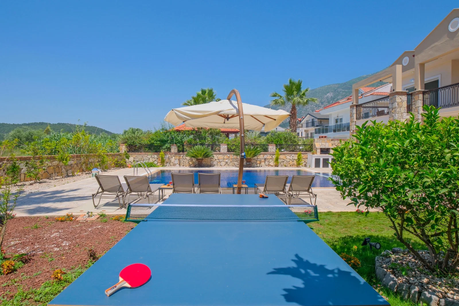 Fethiye’de merkeze yakın kiralık villa, fotoğraf 11