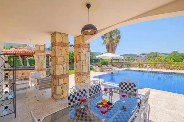 Fethiye’de merkeze yakın kiralık villa, fotoğraf 5