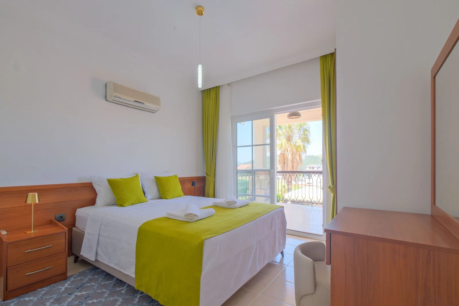 Fethiye’de jakuzili kiralık villa, fotoğraf 49
