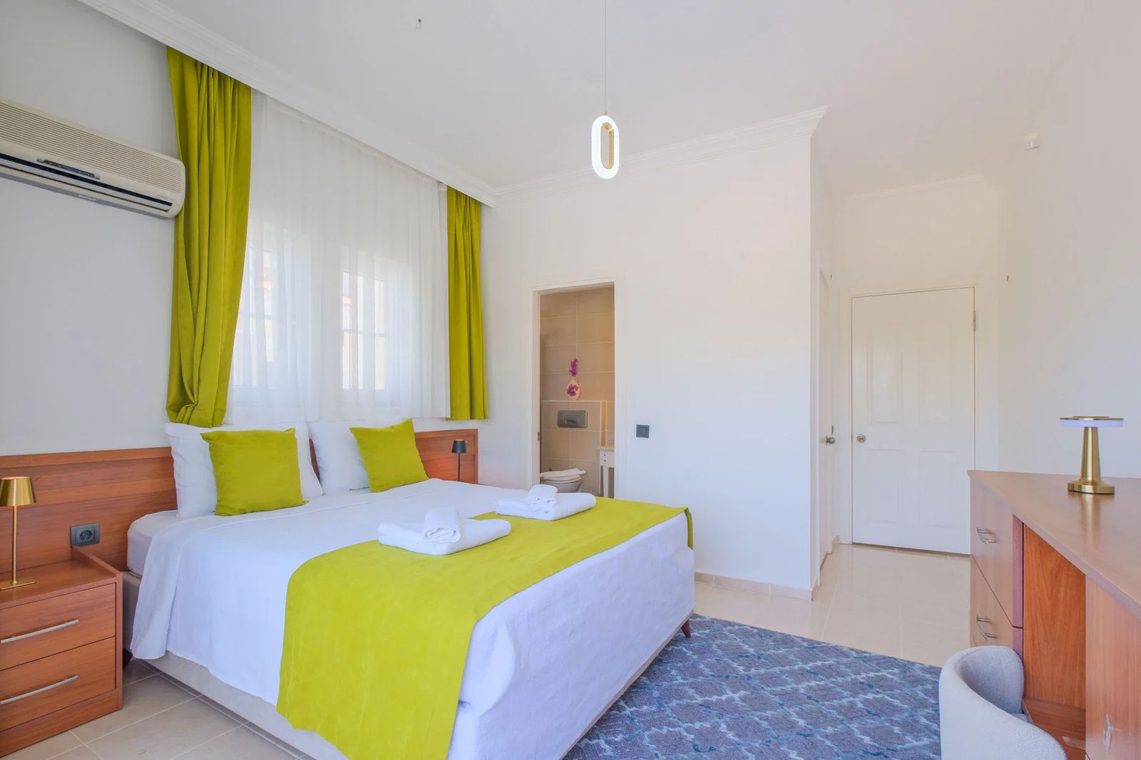 Fethiye’de kalabalık aile kiralık villa, fotoğraf 46