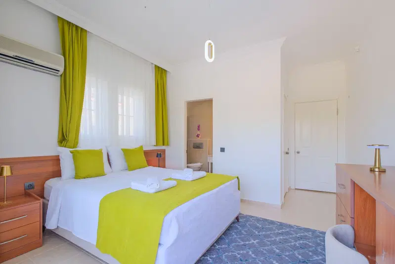 Fethiye’de kalabalık aile kiralık villa, fotoğraf 46