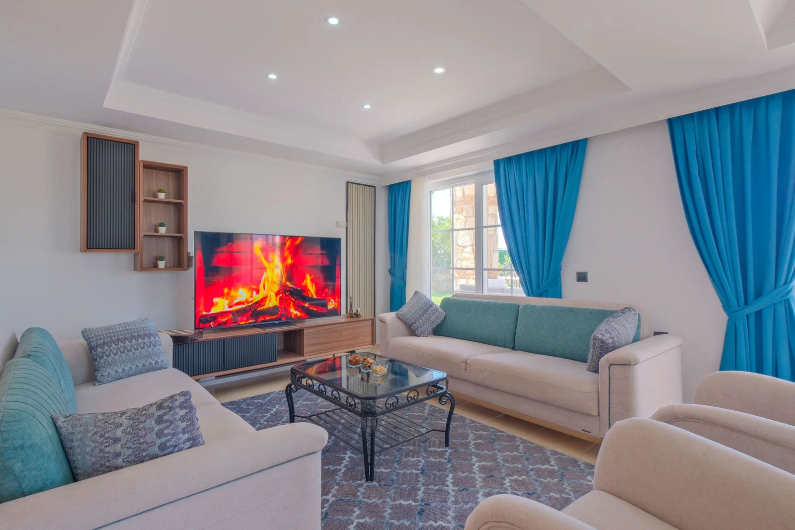 Fethiye’de bahçeli kiralık villa, fotoğraf 32