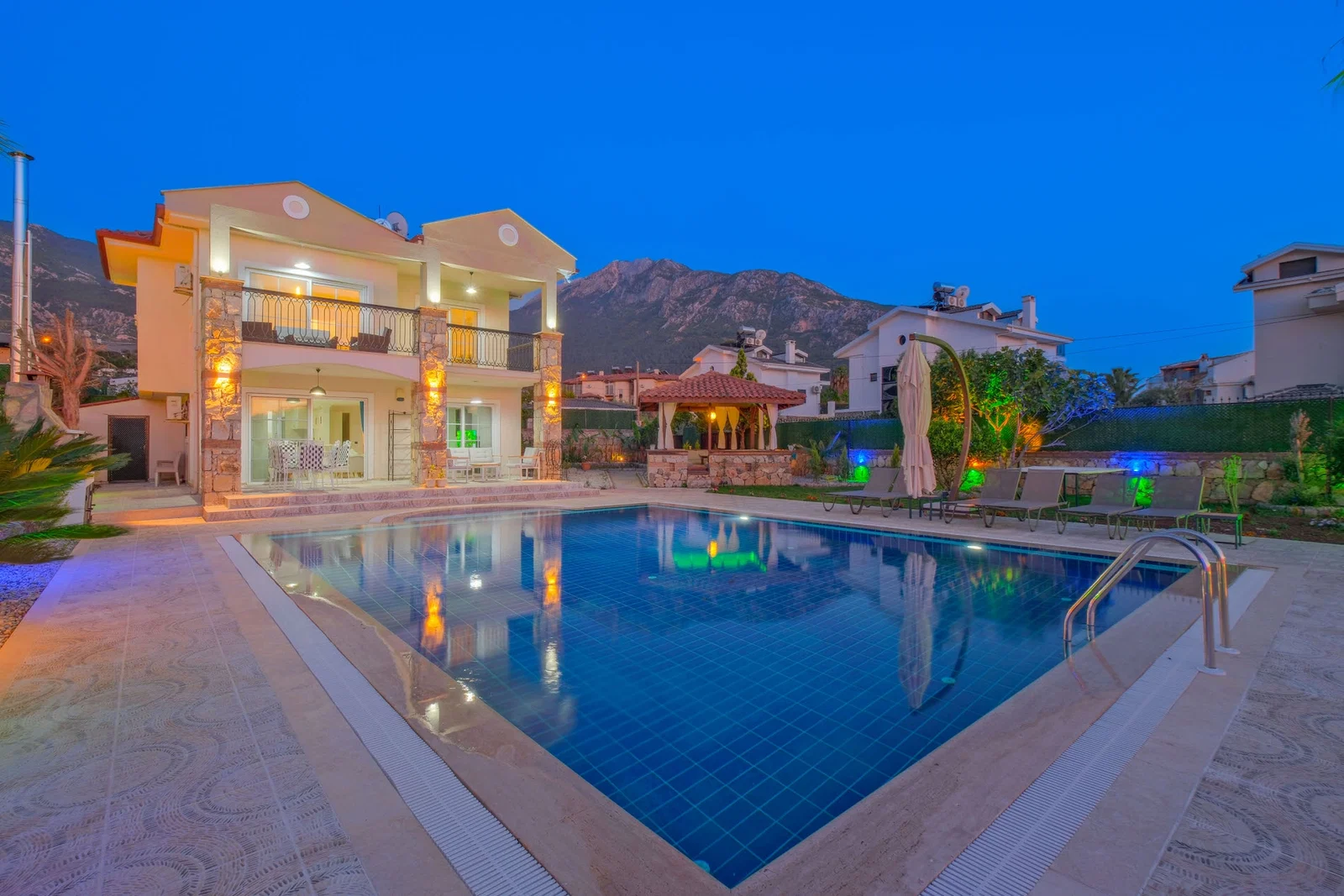 Fethiye’de kalabalık aile kiralık villa, fotoğraf 22