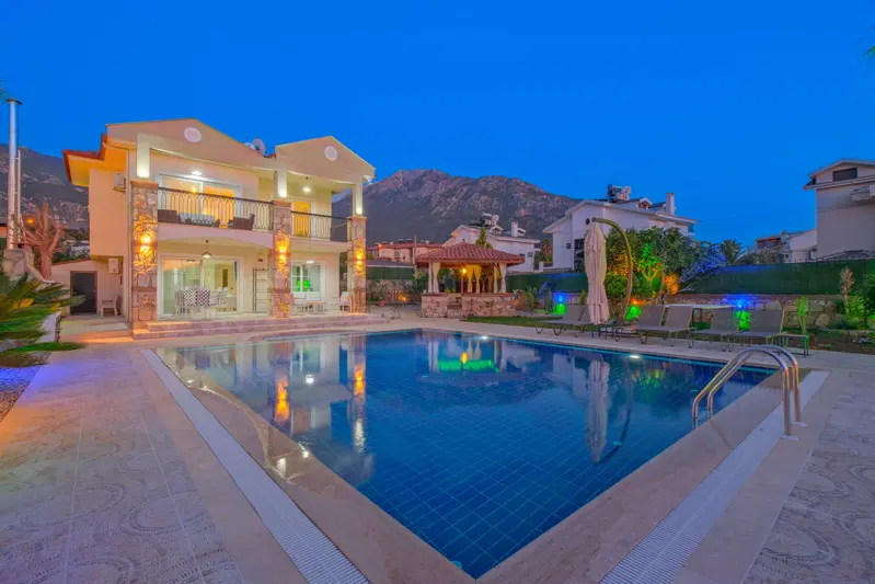 Fethiye’de kalabalık aile kiralık villa, fotoğraf 22