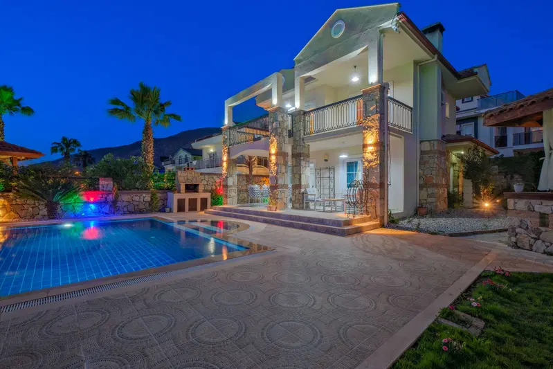 Fethiye’de özel havuzlu kiralık villa, fotoğraf 27