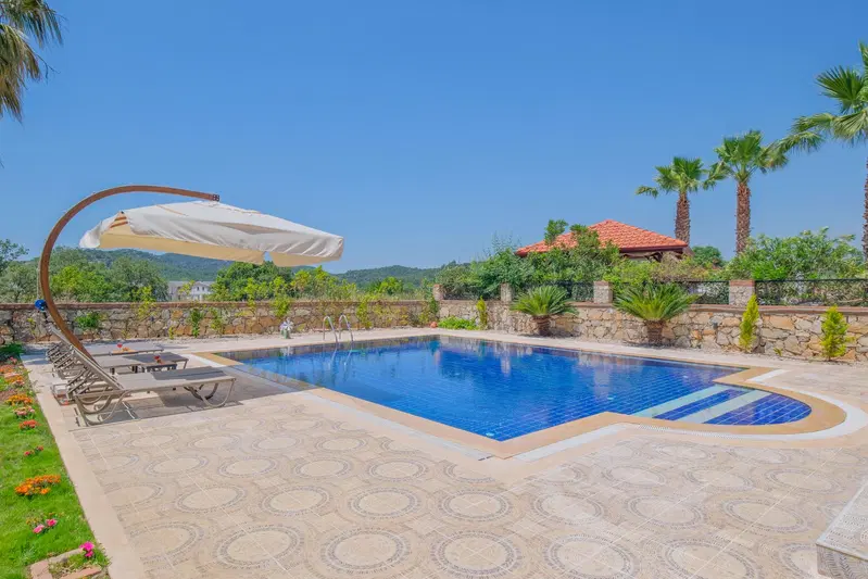 Fethiye’de merkeze yakın kiralık villa, fotoğraf 17
