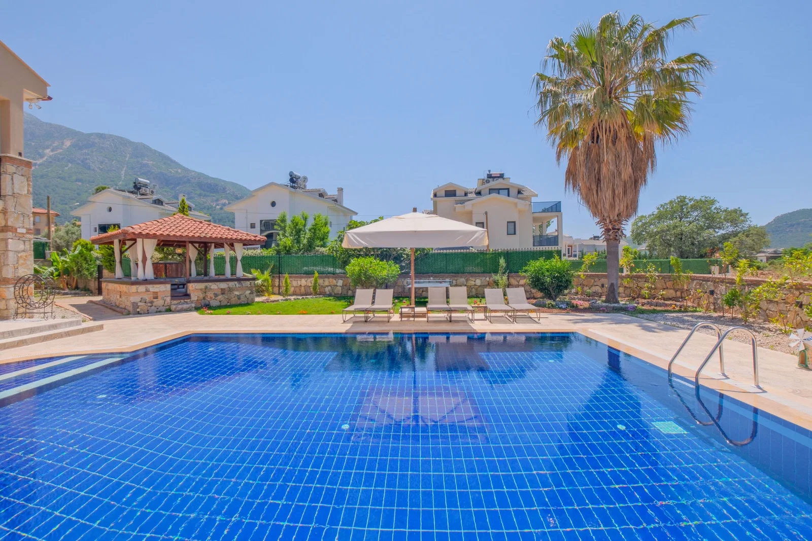 Fethiye’de kalabalık aile kiralık villa, fotoğraf 4