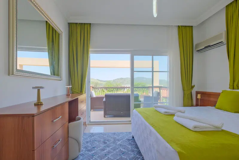 Fethiye’de bahçeli kiralık villa, fotoğraf 44