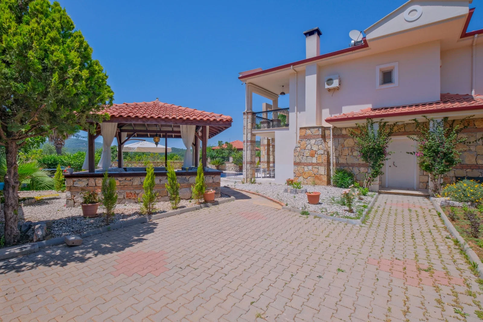 Fethiye’de özel havuzlu kiralık villa, fotoğraf 9