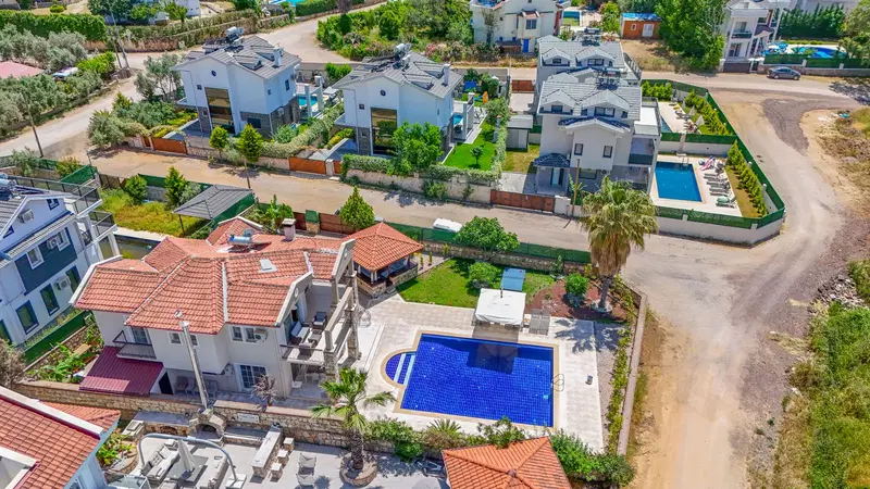 Fethiye’de özel havuzlu kiralık villa, fotoğraf 15