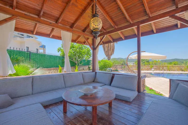 Fethiye’de bahçeli kiralık villa, fotoğraf 8