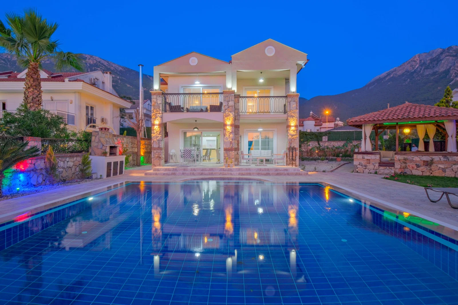 Fethiye’de özel havuzlu kiralık villa, fotoğraf 21