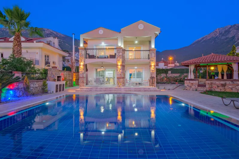 Fethiye’de özel havuzlu kiralık villa, fotoğraf 21