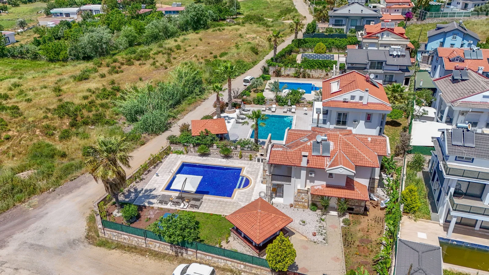 Fethiye’de kalabalık aile kiralık villa, fotoğraf 16