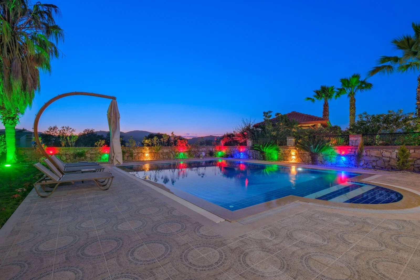 Fethiye’de bahçeli kiralık villa, fotoğraf 26