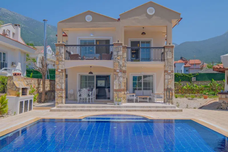 Fethiye’de jakuzili kiralık villa, fotoğraf 13
