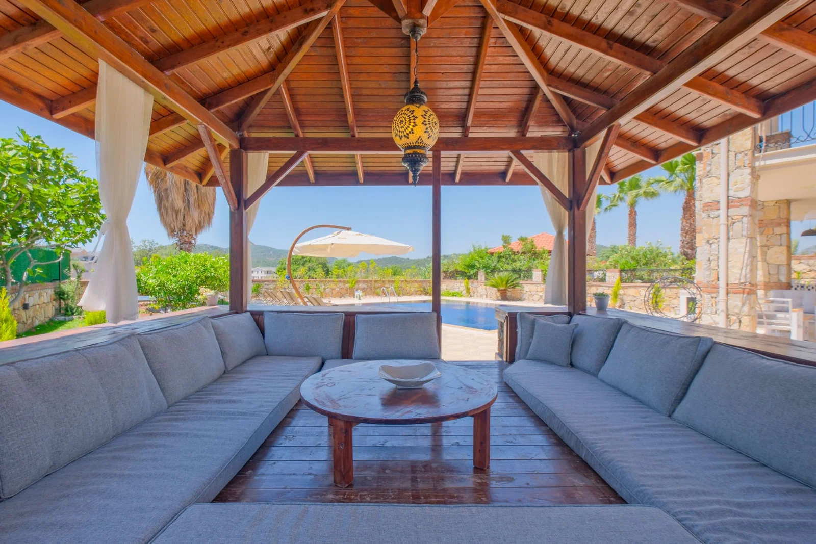 Fethiye’de kalabalık aile kiralık villa, fotoğraf 10