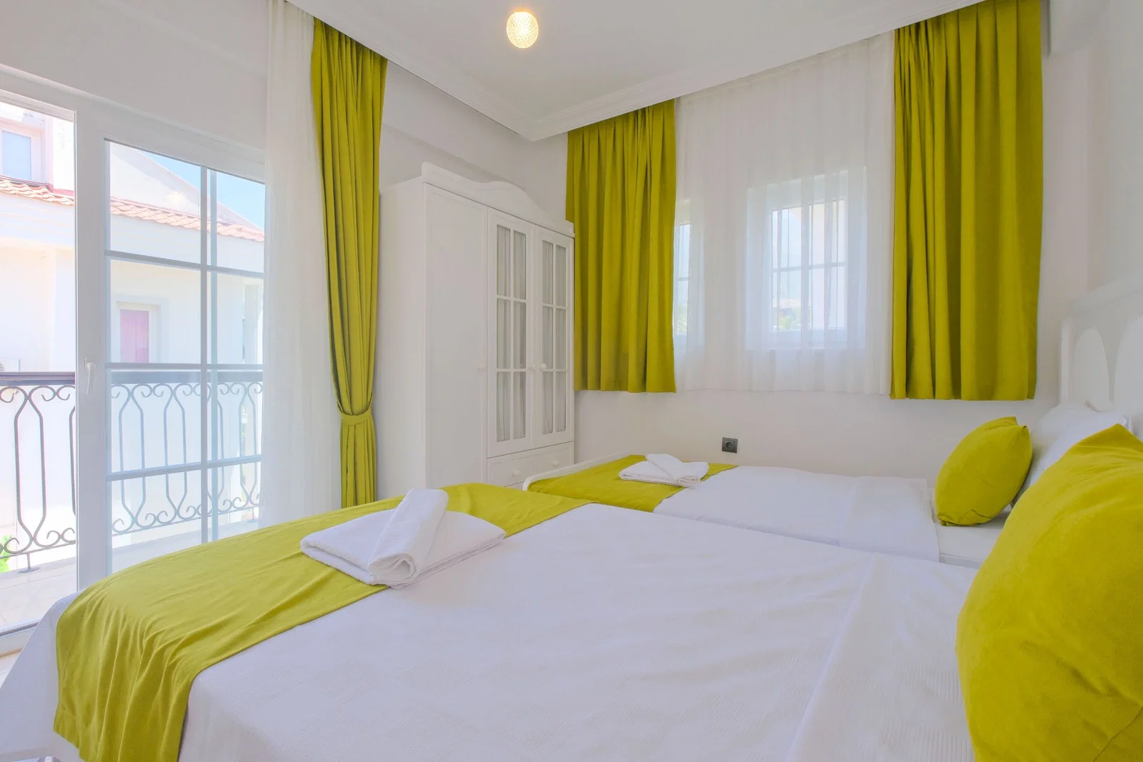 Fethiye’de bahçeli kiralık villa, fotoğraf 38