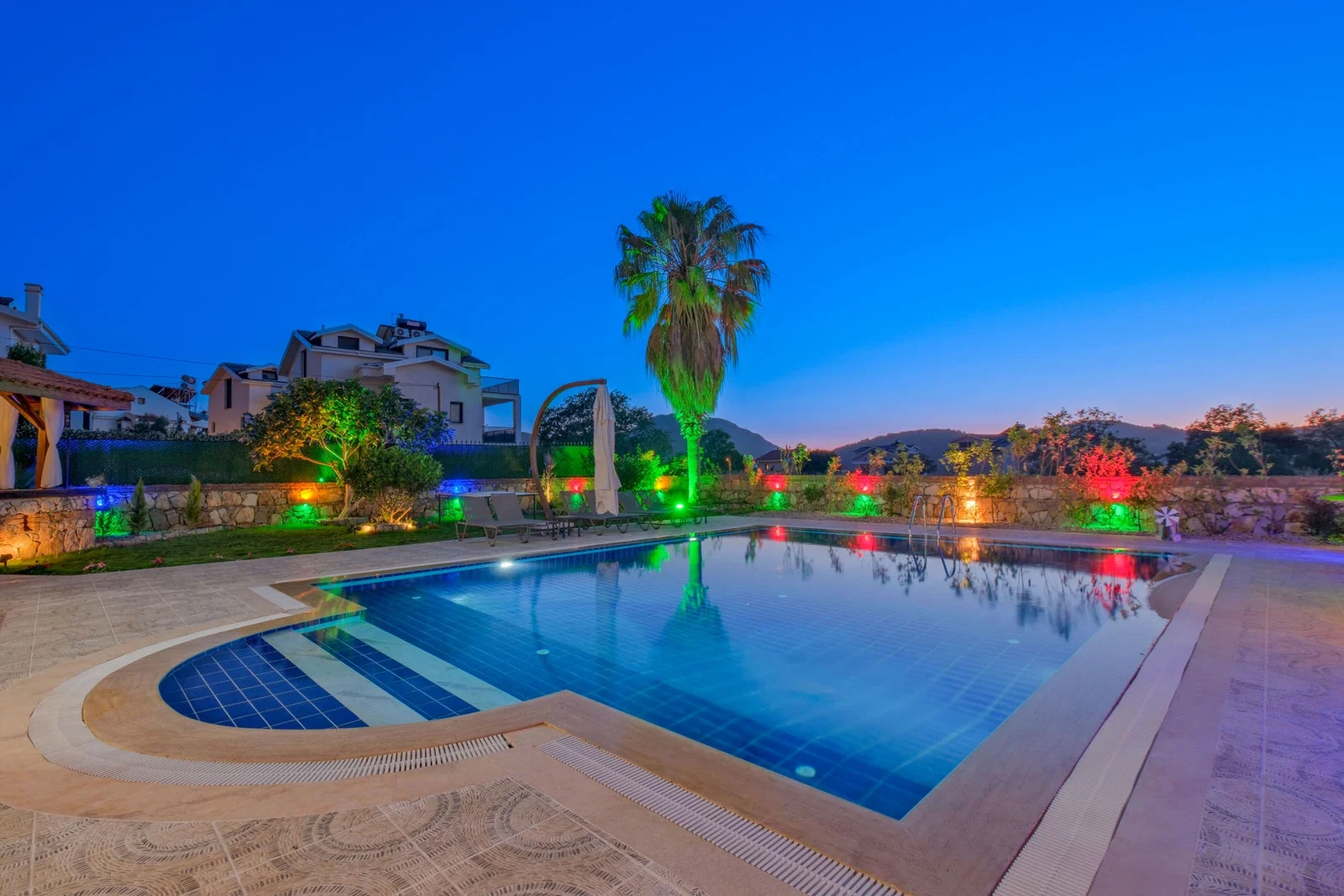 Fethiye’de jakuzili kiralık villa, fotoğraf 25