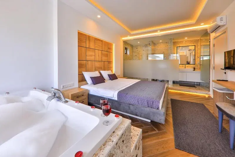 Sarıbelen’de muhafazakar kiralık villa, fotoğraf 28