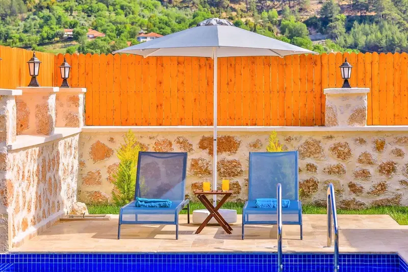 Sarıbelen’de jakuzili kiralık villa, fotoğraf 8