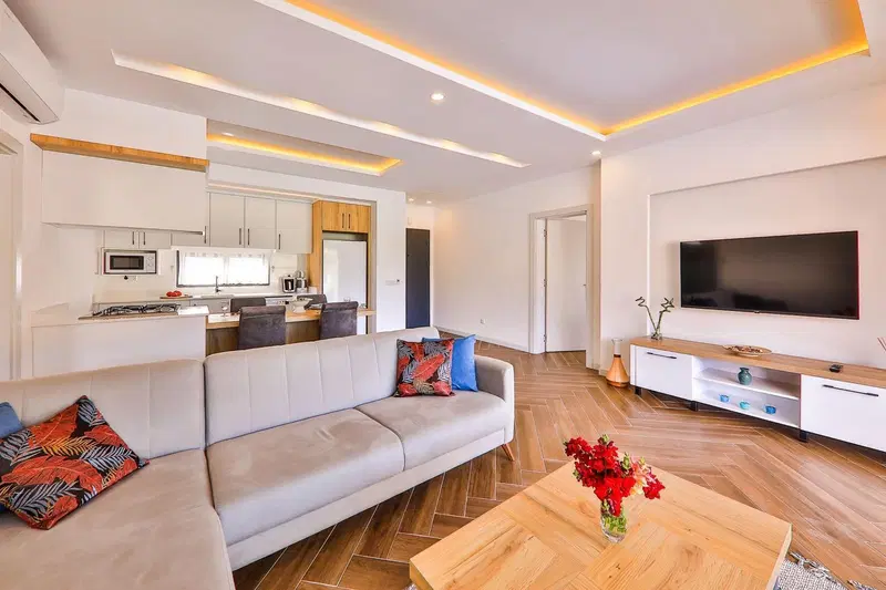 Sarıbelen’de jakuzili kiralık villa, fotoğraf 26