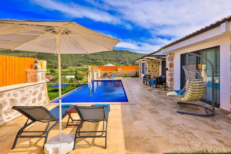 Sarıbelen’de balayı kiralık villa, fotoğraf 11