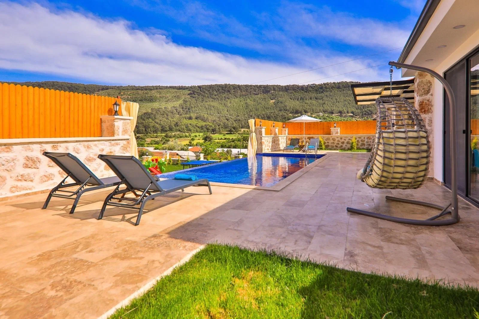 Sarıbelen’de jakuzili kiralık villa, fotoğraf 2