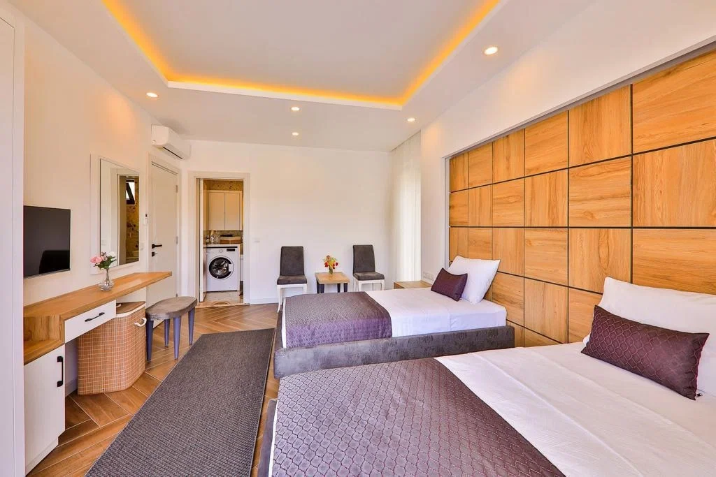 Sarıbelen’de muhafazakar kiralık villa, fotoğraf 34