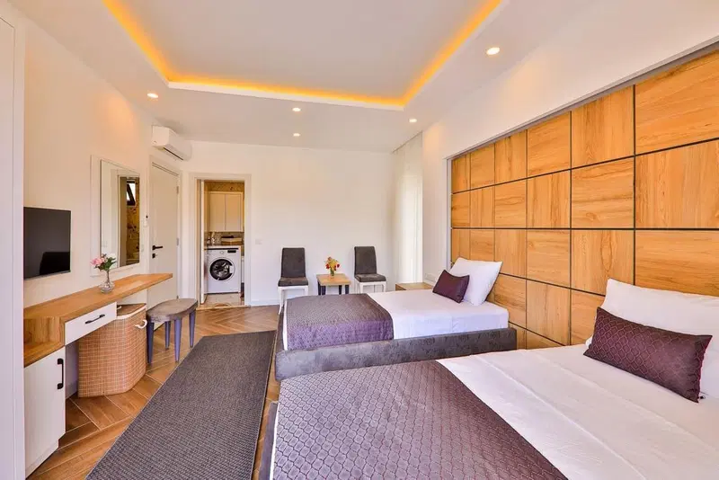 Sarıbelen’de muhafazakar kiralık villa, fotoğraf 34